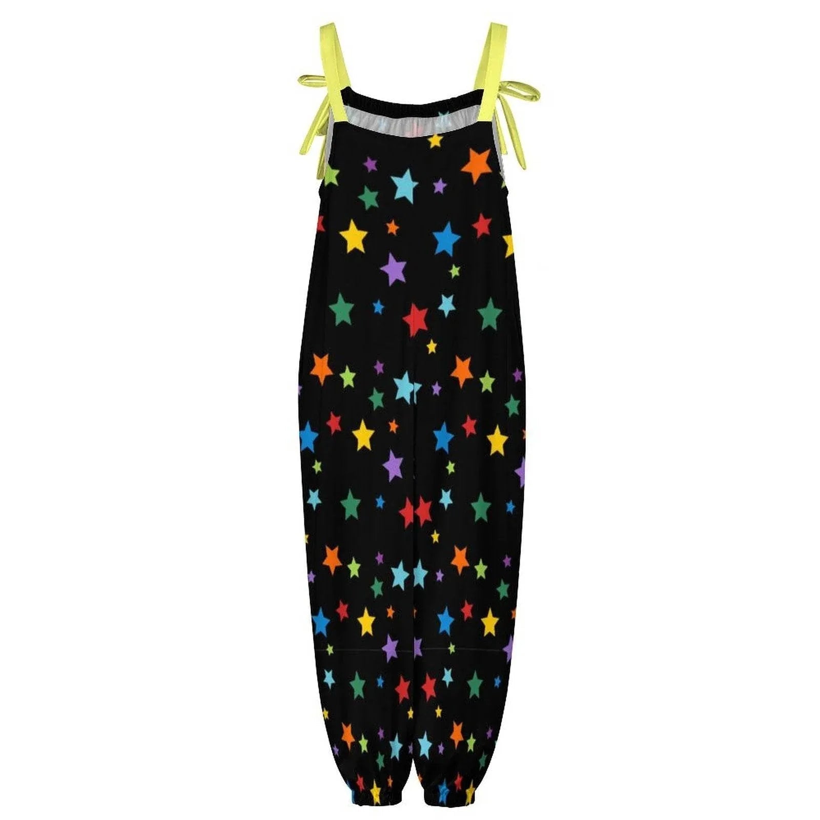 Neon Stars Little Jumper
