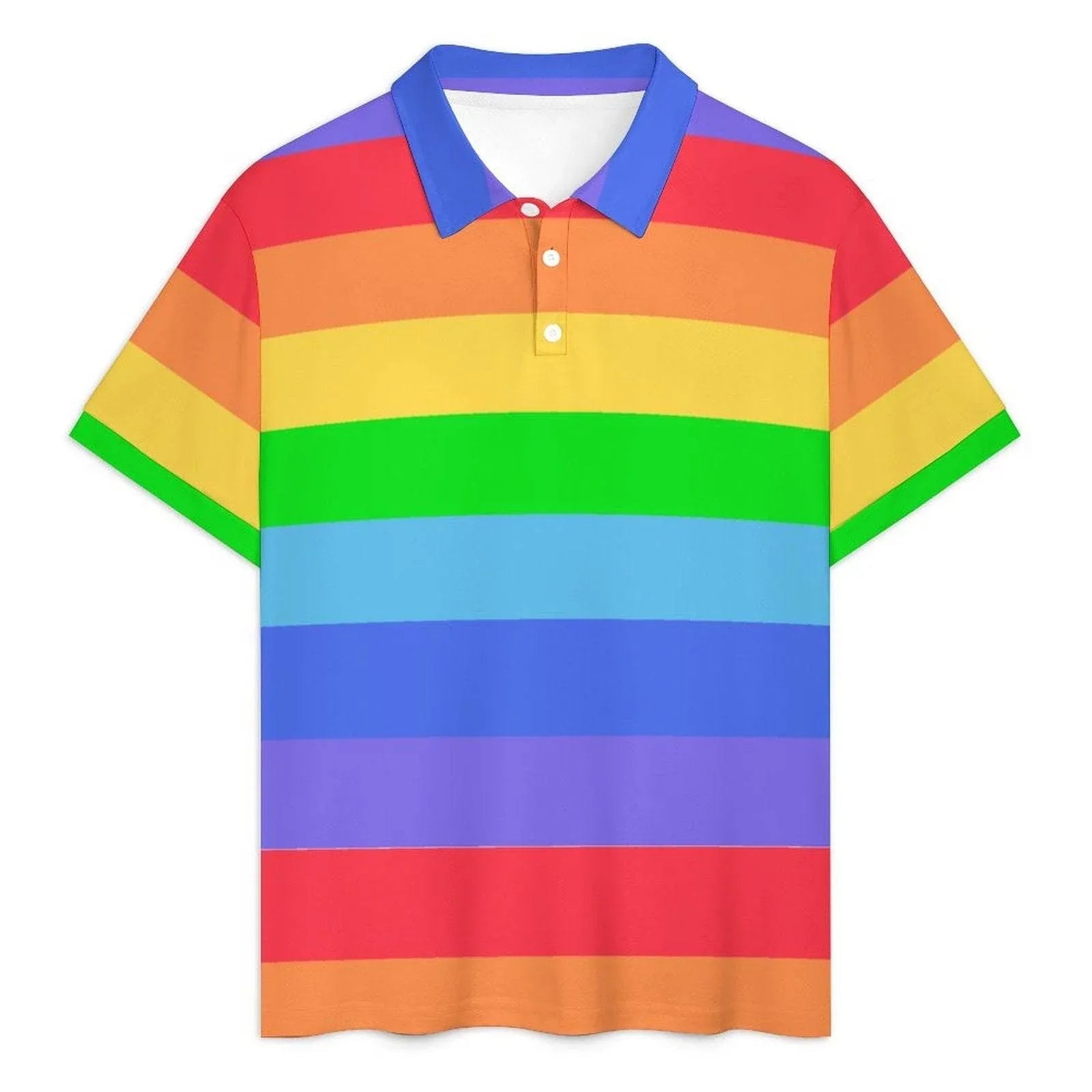 Rainbow Breeze Shorties Set