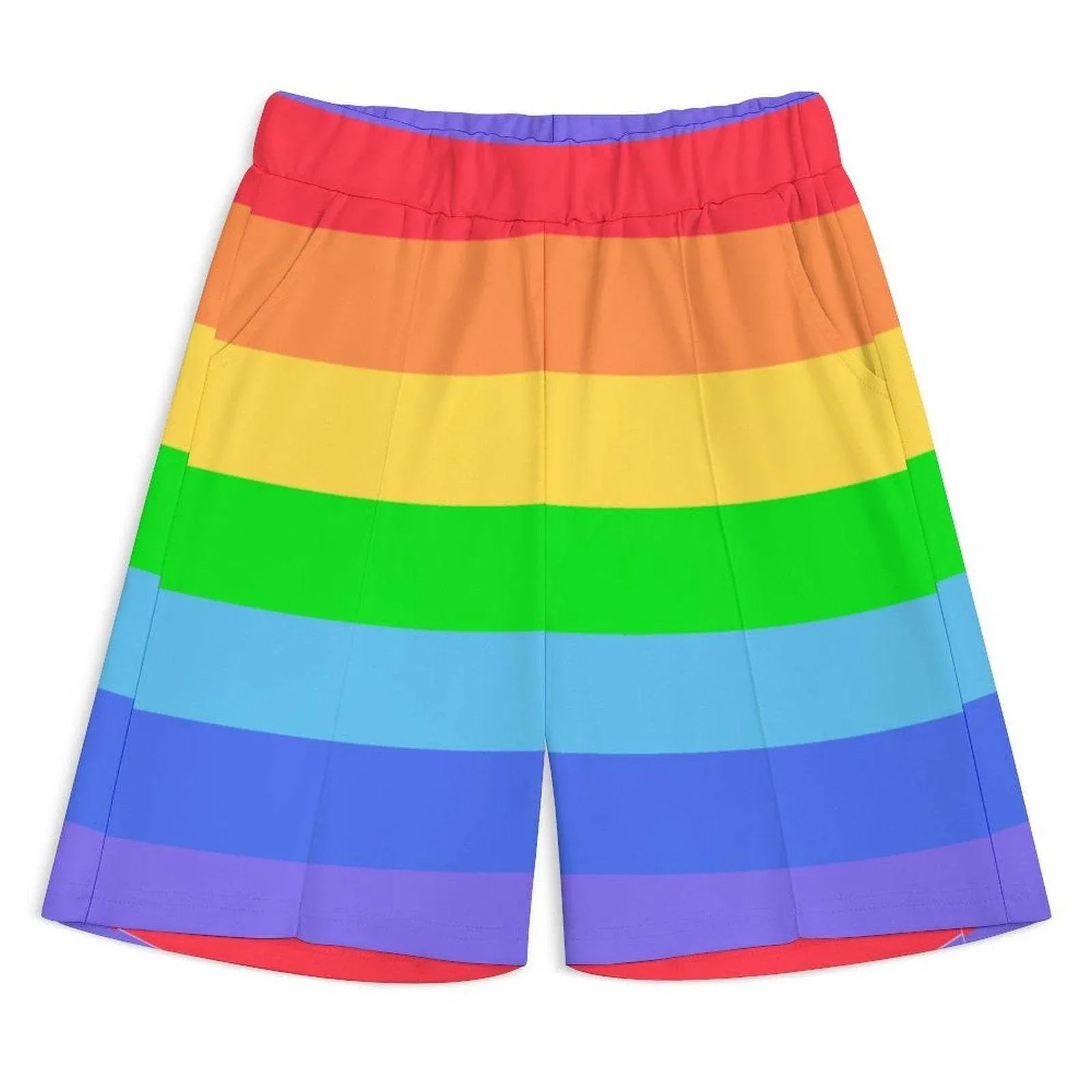 Rainbow Breeze Shorties Set