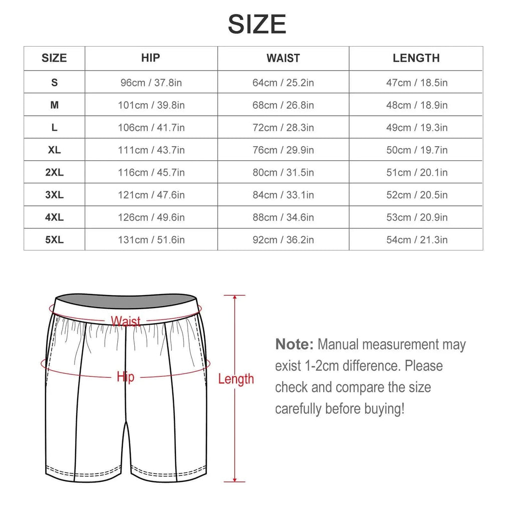 Rainbow Breeze Shorties Set