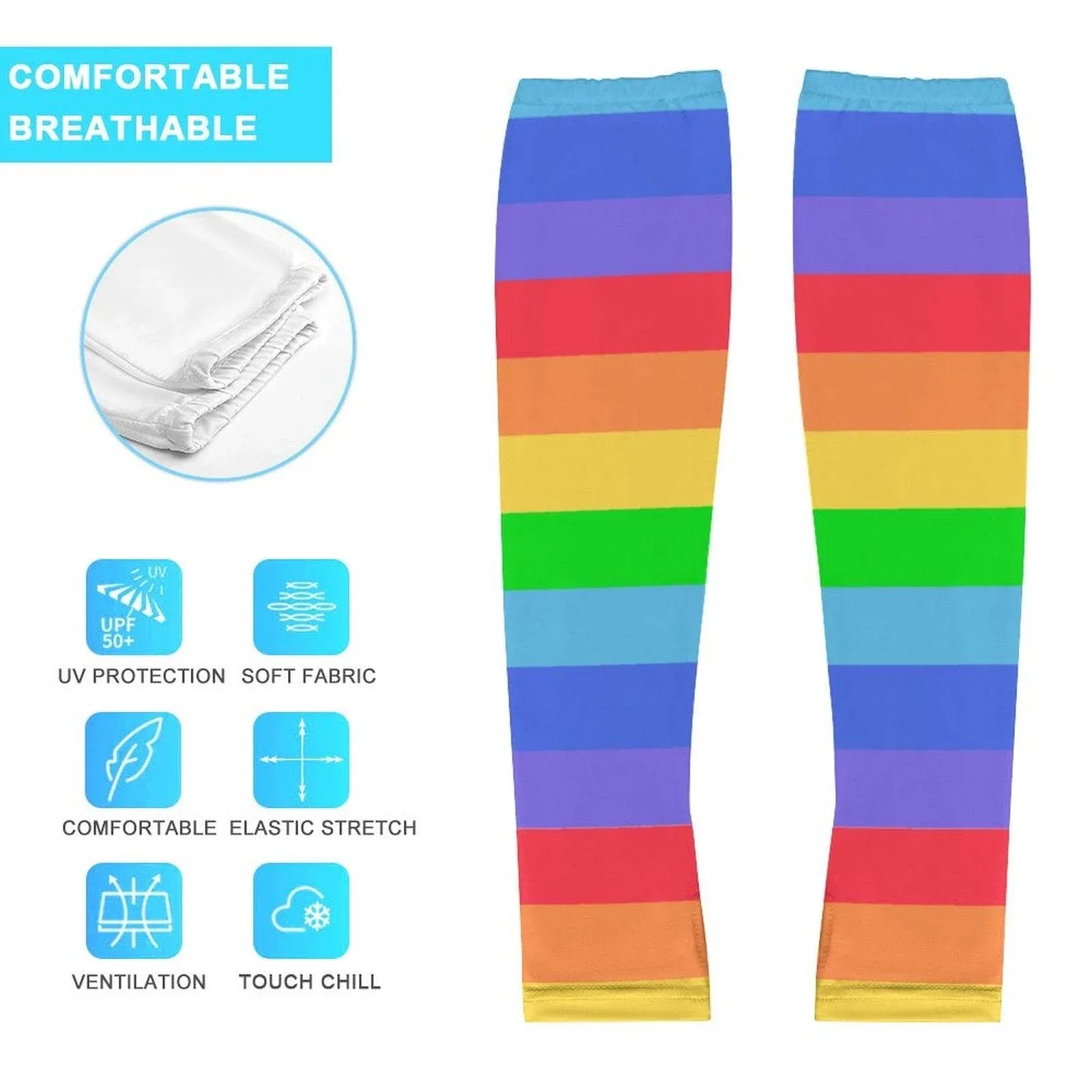 Rainbow Breeze Sleeves