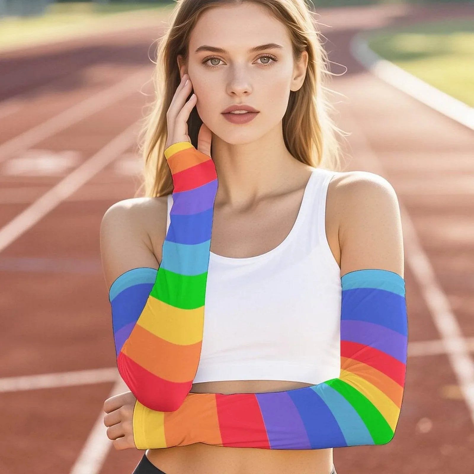 Rainbow Breeze Sleeves