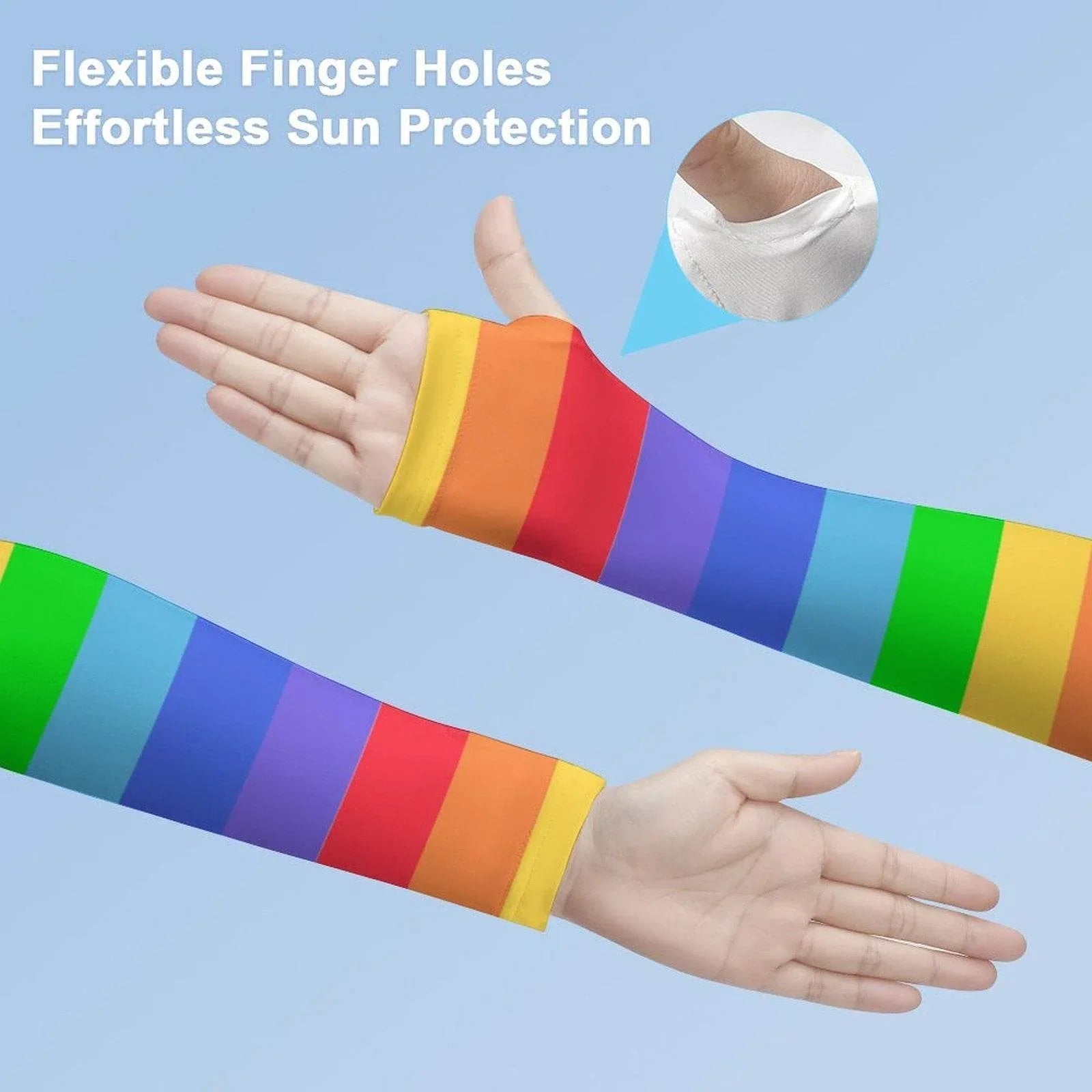 Rainbow Breeze Sleeves
