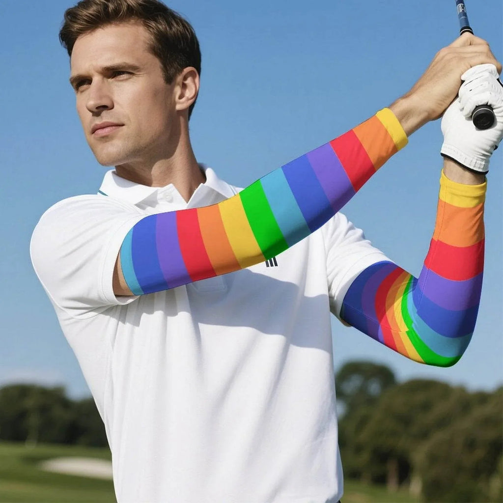 Rainbow Breeze Sleeves