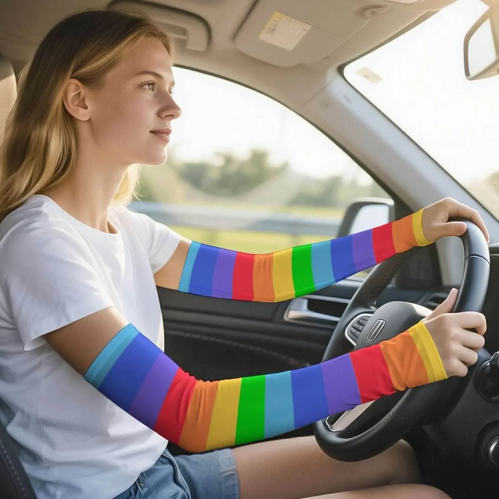 Rainbow Breeze Sleeves