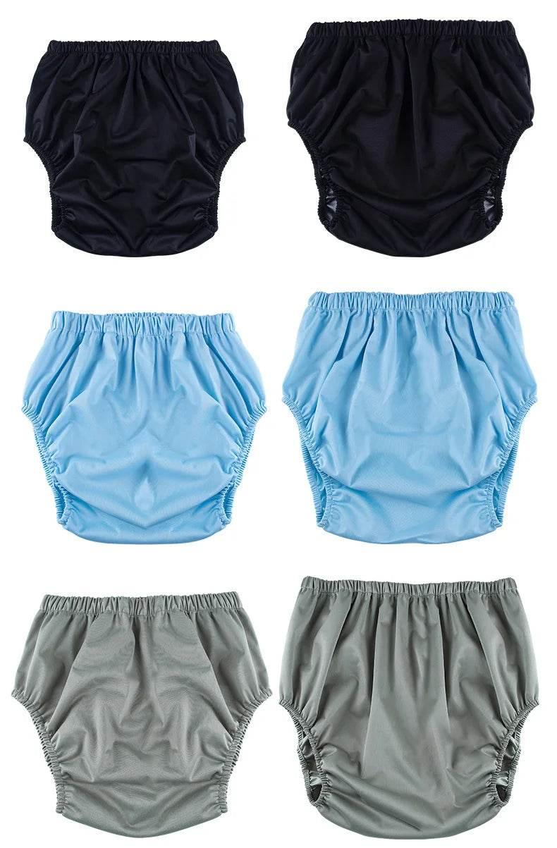 3pcs Snuggle Cloth Adult Diapers (Colors)