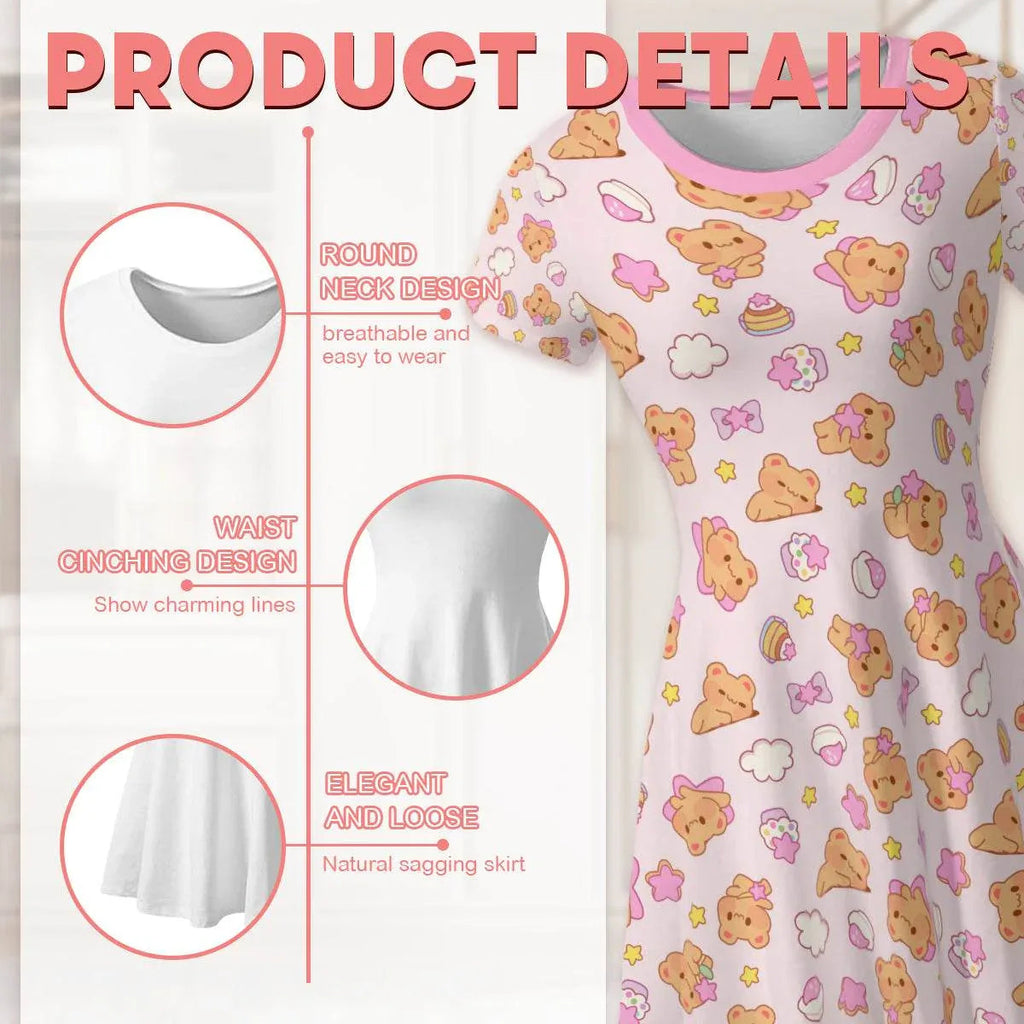 Bearly Adorable Little Dress
