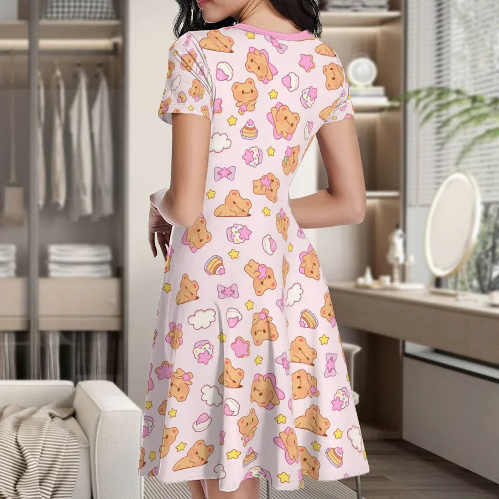 Bearly Adorable Little Dress