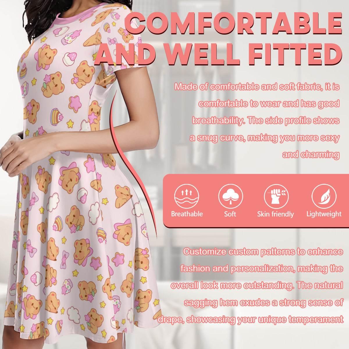 Bearly Adorable Little Dress