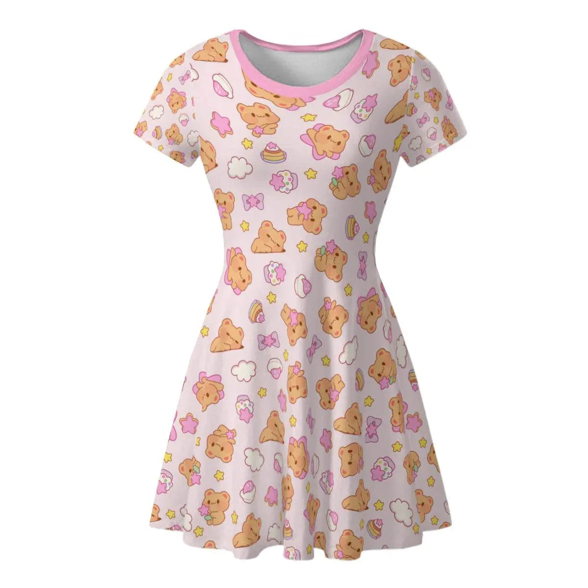 Bearly Adorable Little Dress