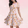 Bearly Adorable Little Dress