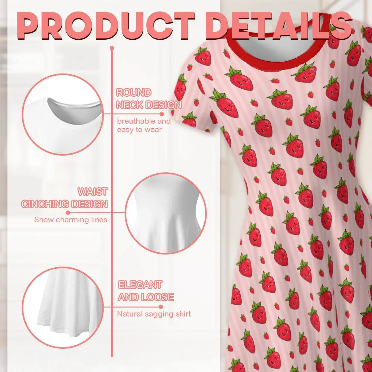 Berry Wink Little Dress