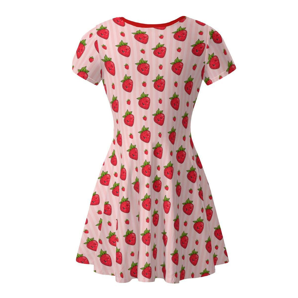 Berry Wink Little Dress