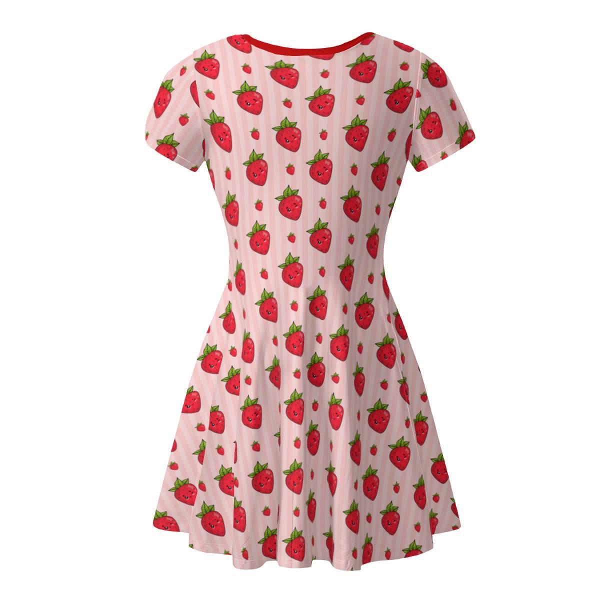 Berry Wink Little Dress