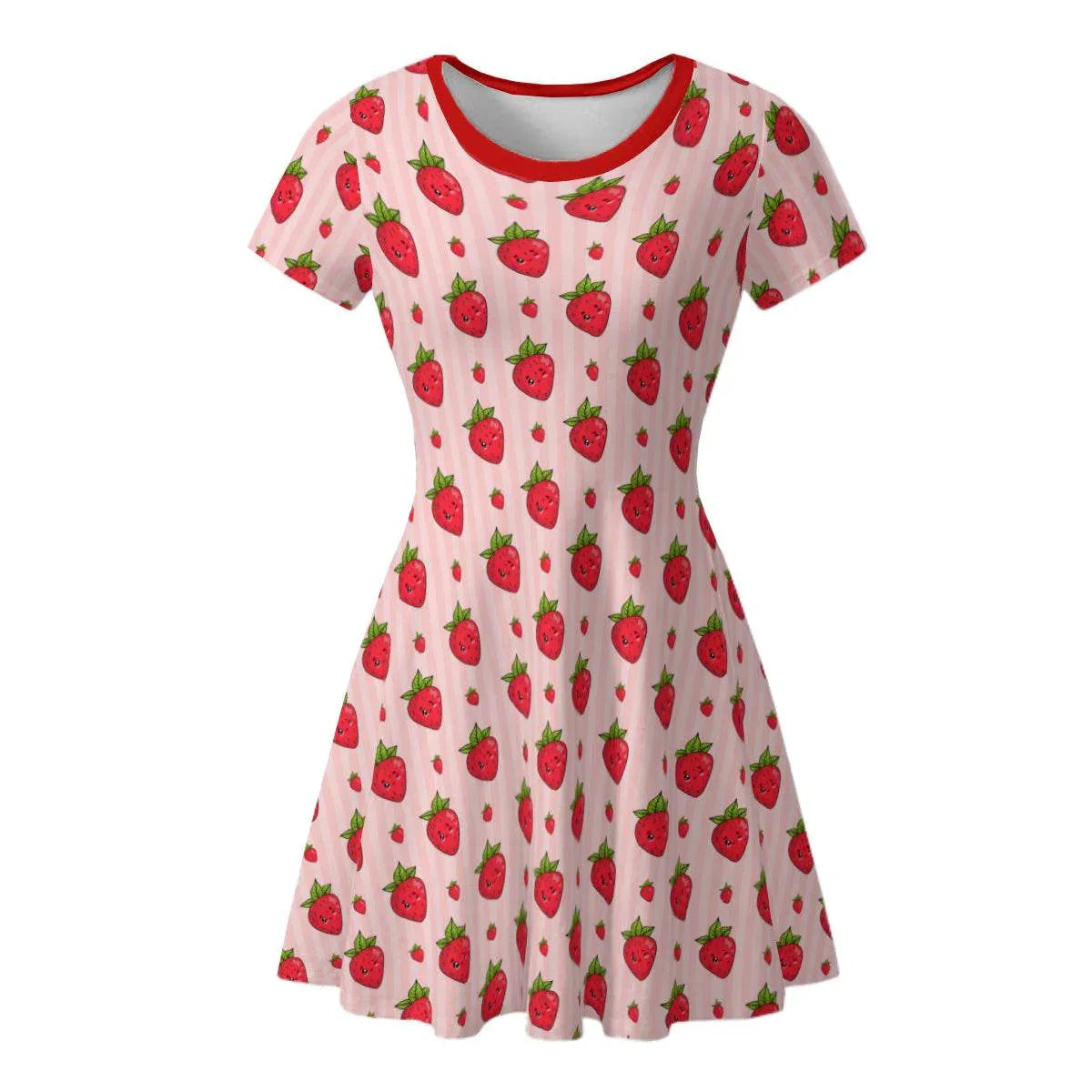 Berry Wink Little Dress