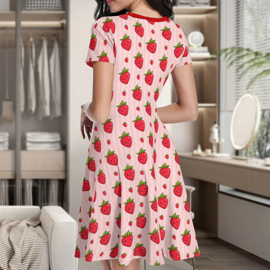 Berry Wink Little Dress