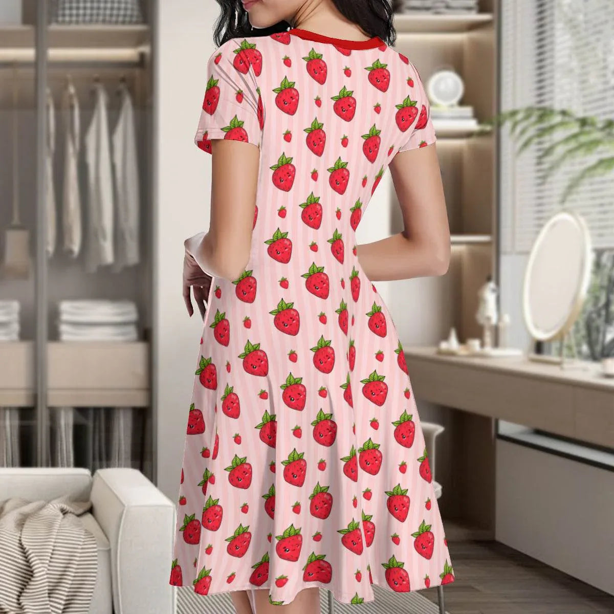 Berry Wink Little Dress