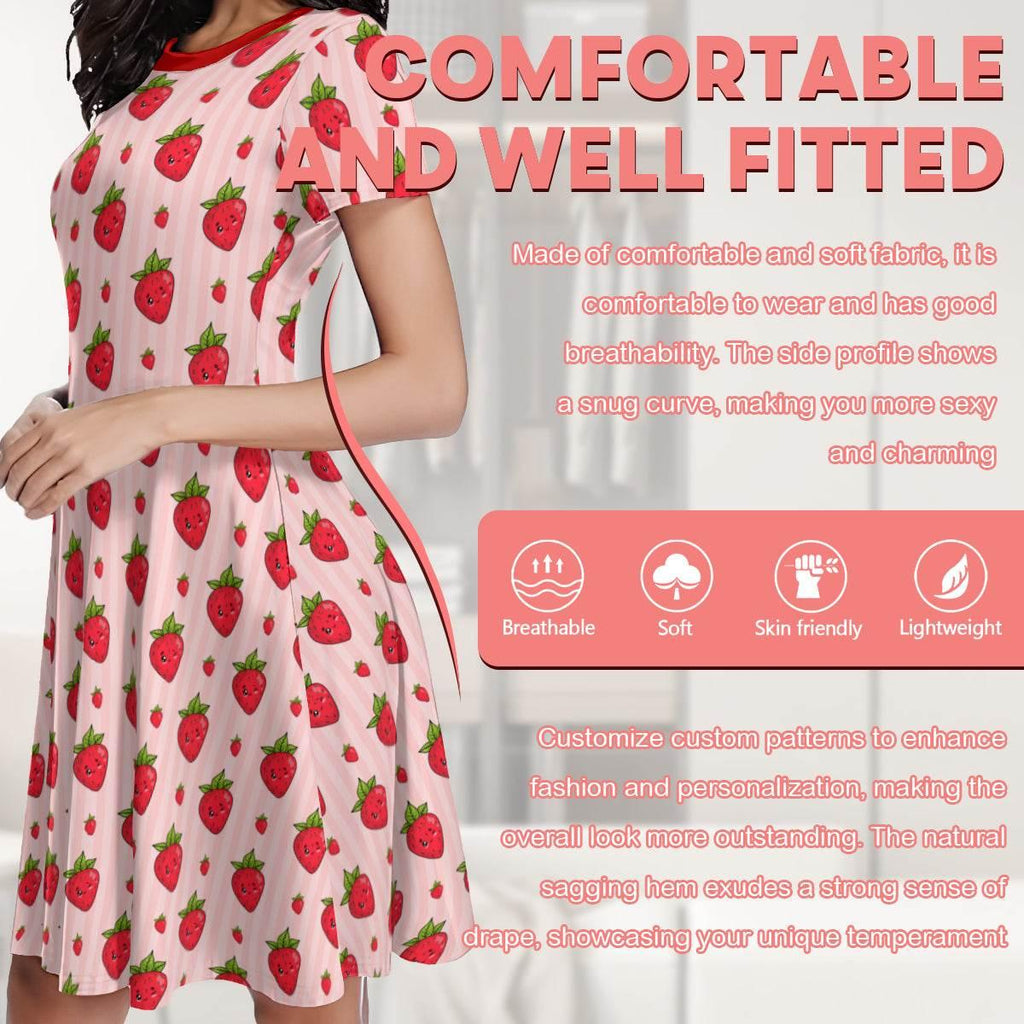 Berry Wink Little Dress
