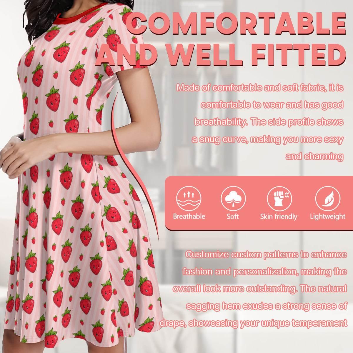 Berry Wink Little Dress