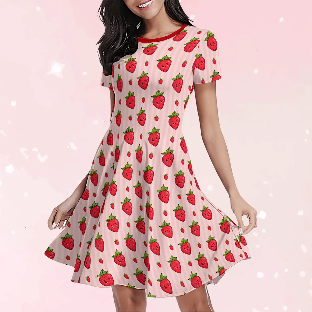 Berry Wink Little Dress
