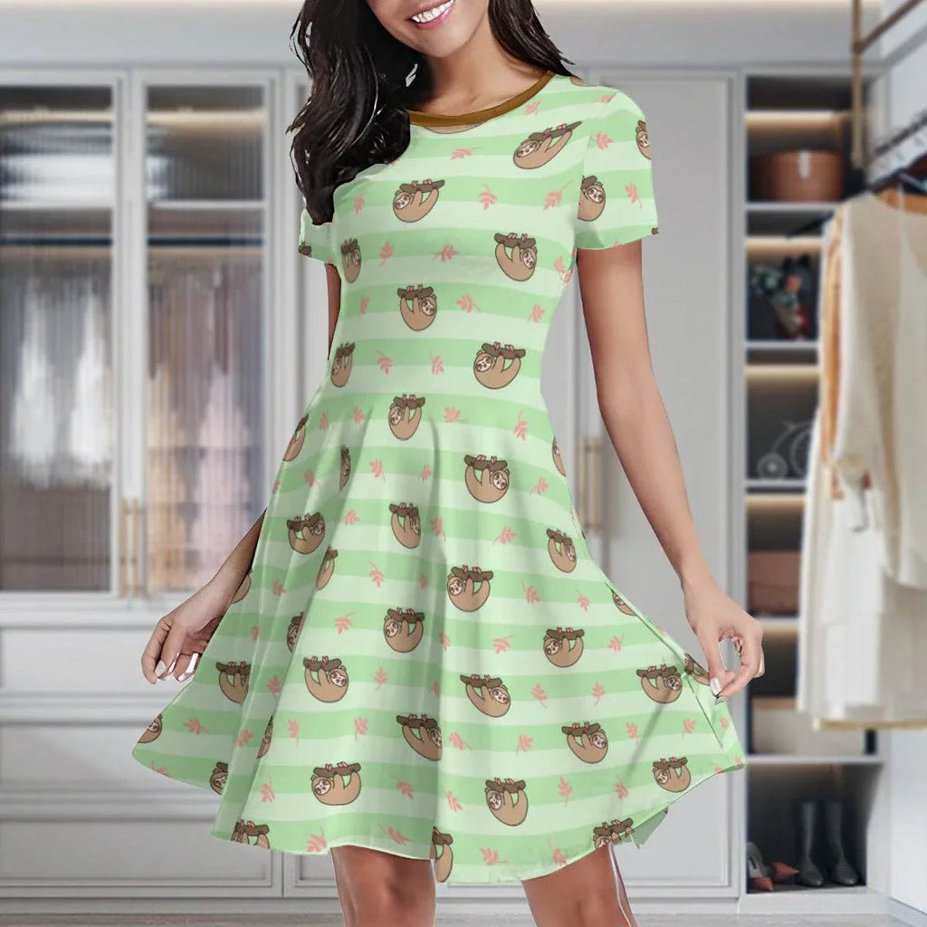 Comfy Cling Little Play Dress