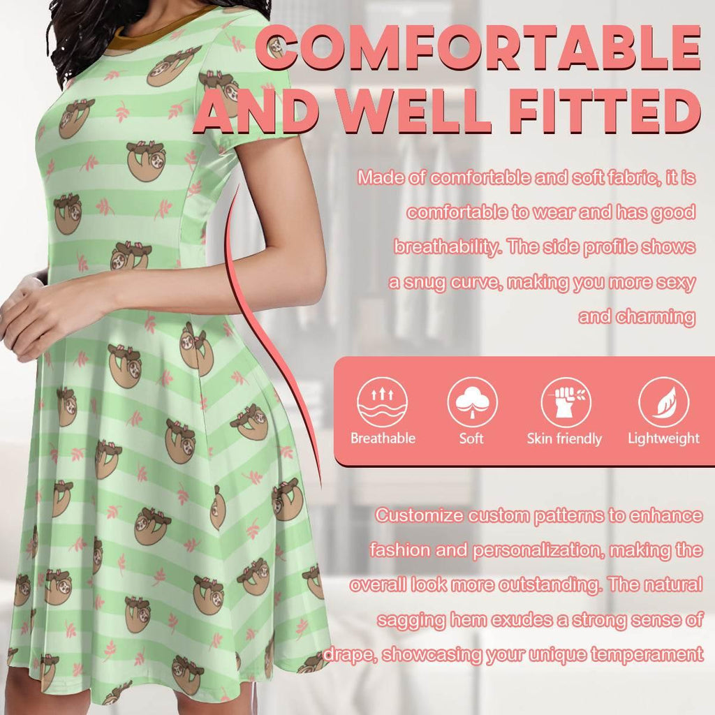 Comfy Cling Little Play Dress
