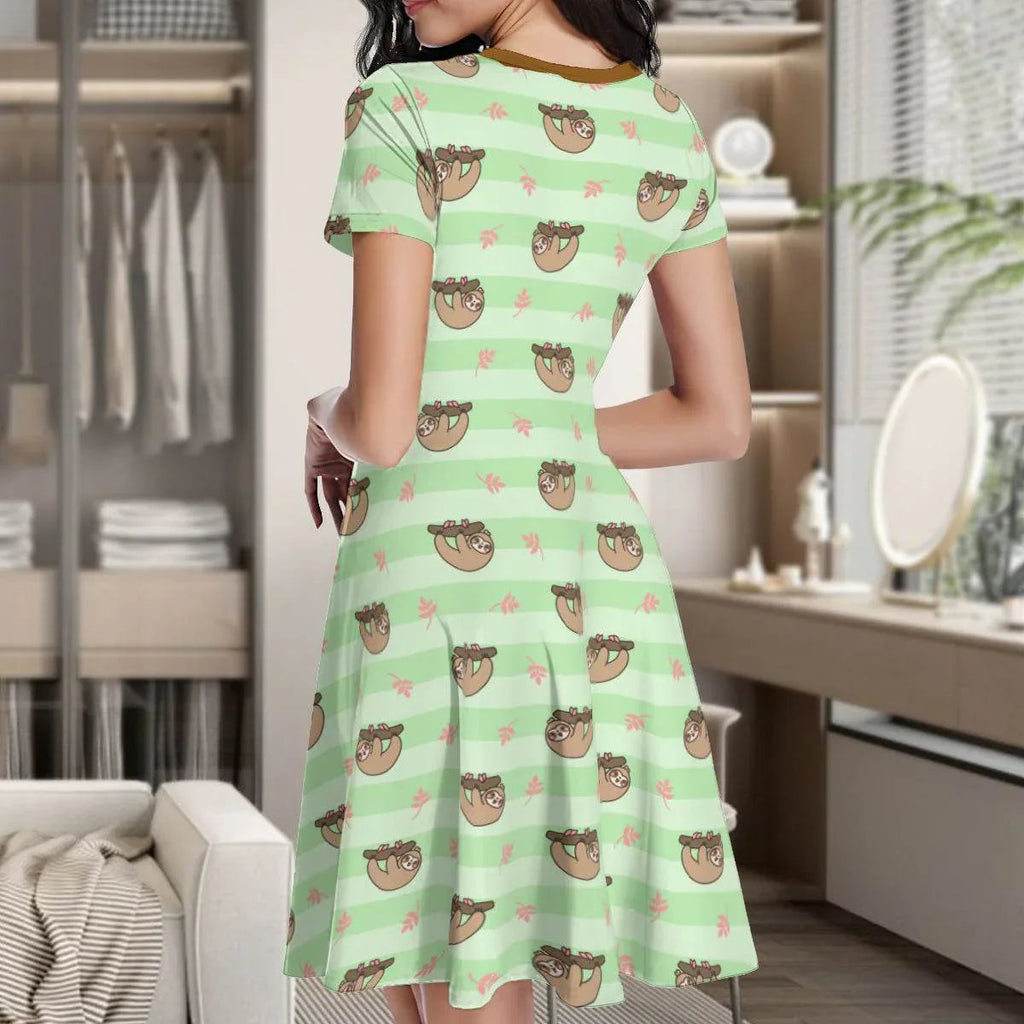 Comfy Cling Little Play Dress