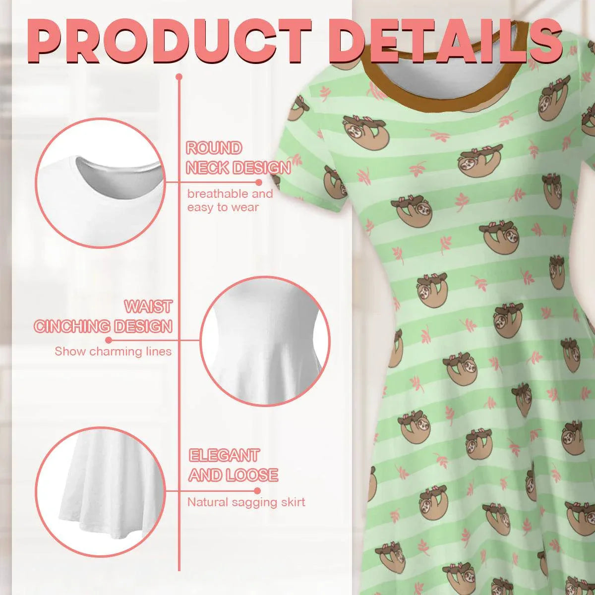 Comfy Cling Little Play Dress