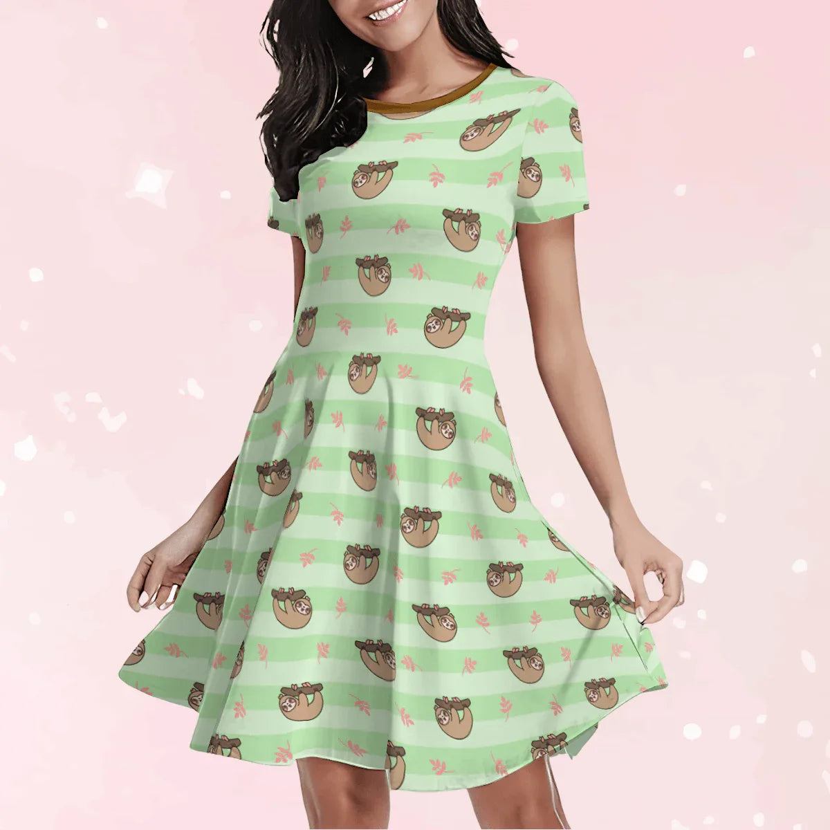 Comfy Cling Little Play Dress