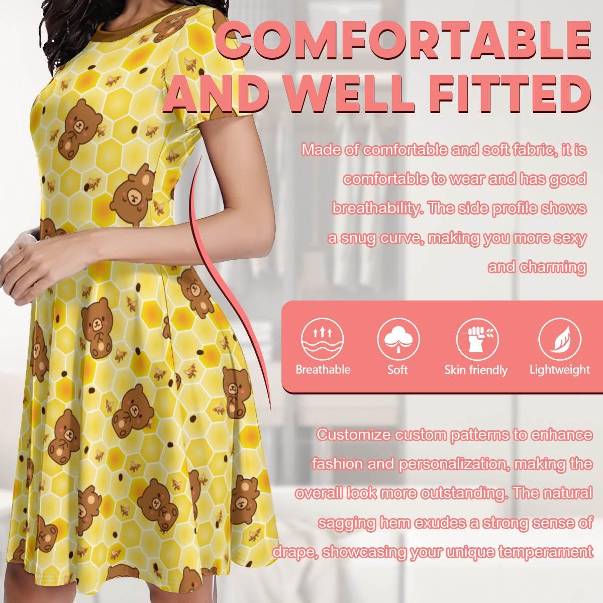 Honey Paw Little Play Dress