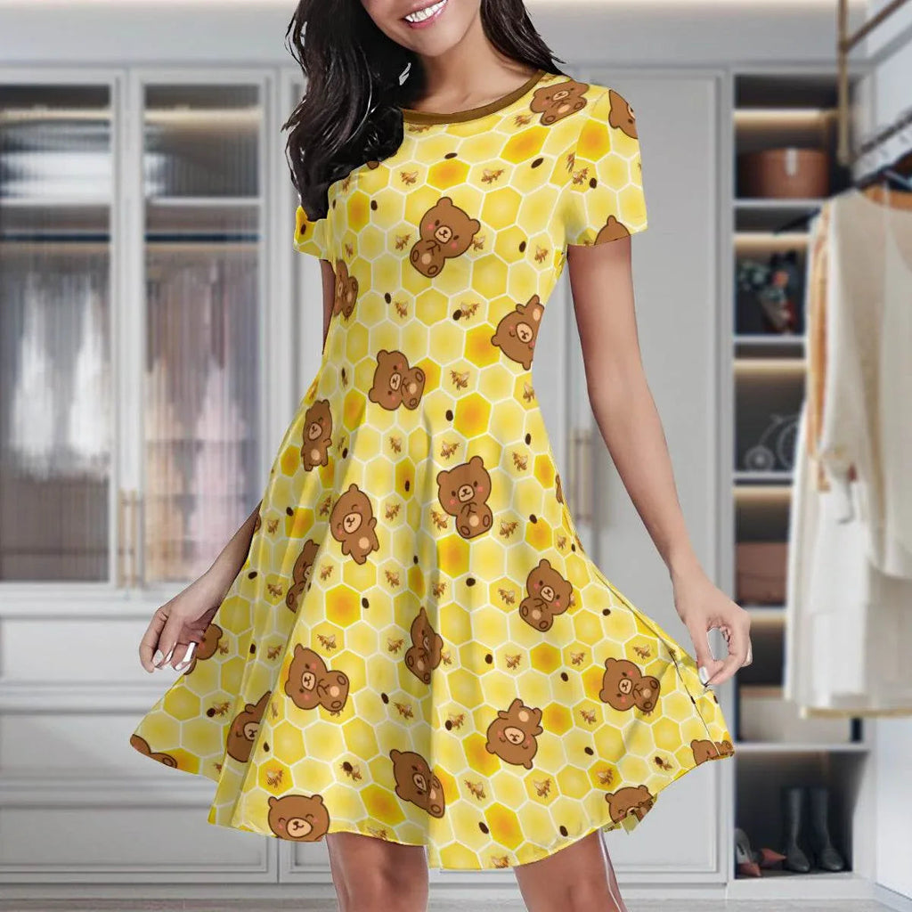 Honey Paw Little Play Dress