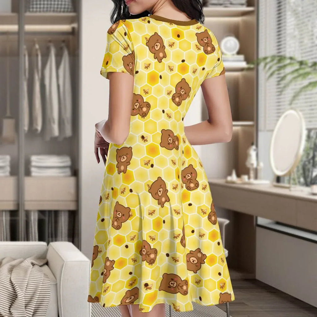 Honey Paw Little Play Dress