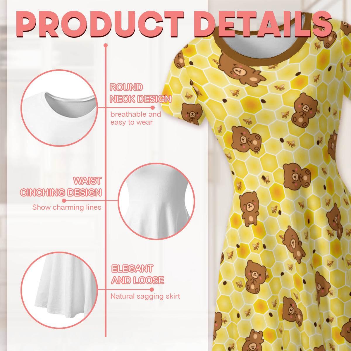 Honey Paw Little Play Dress