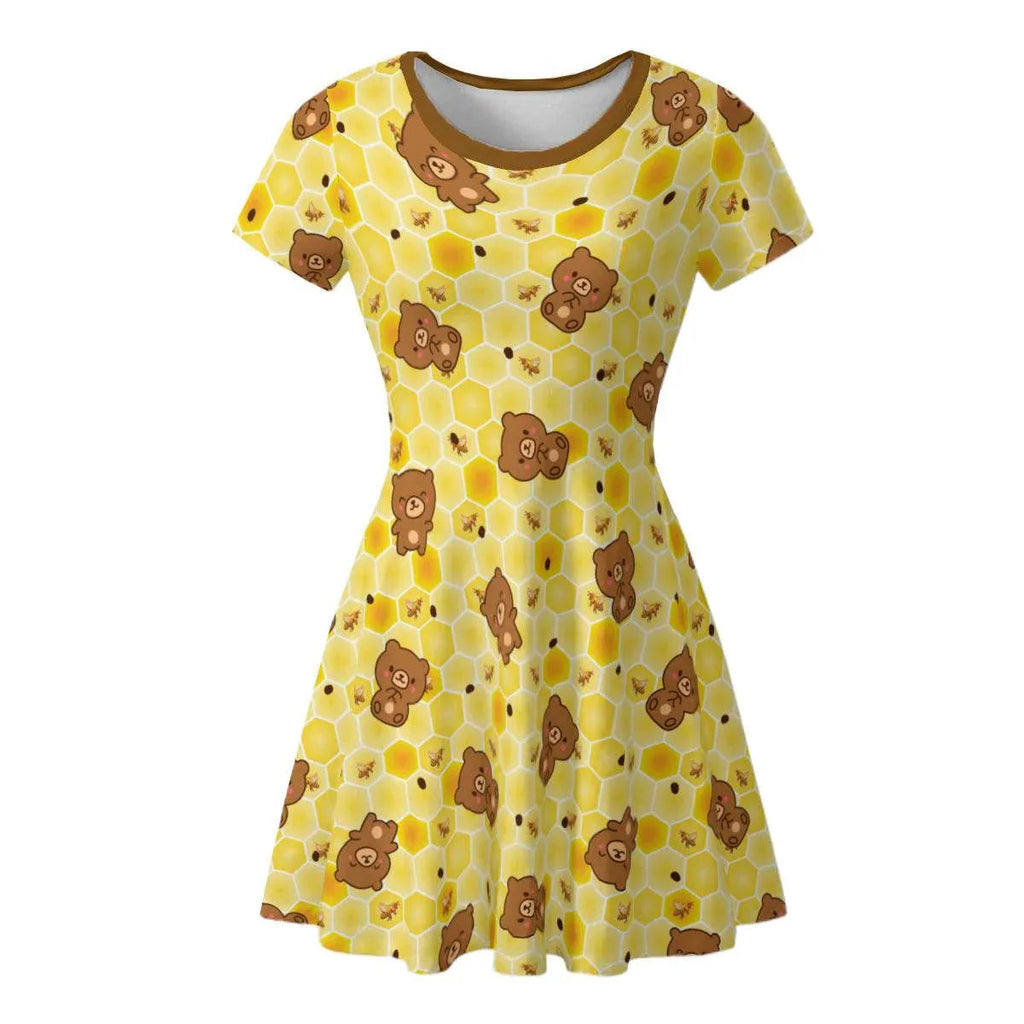 Honey Paw Little Play Dress