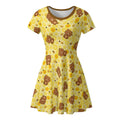 Honey Paw Little Play Dress