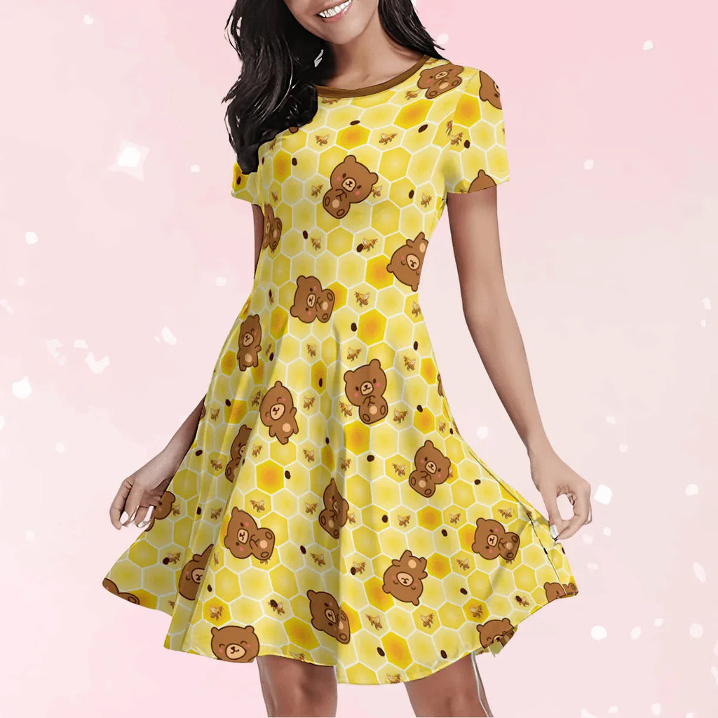 Honey Paw Little Play Dress