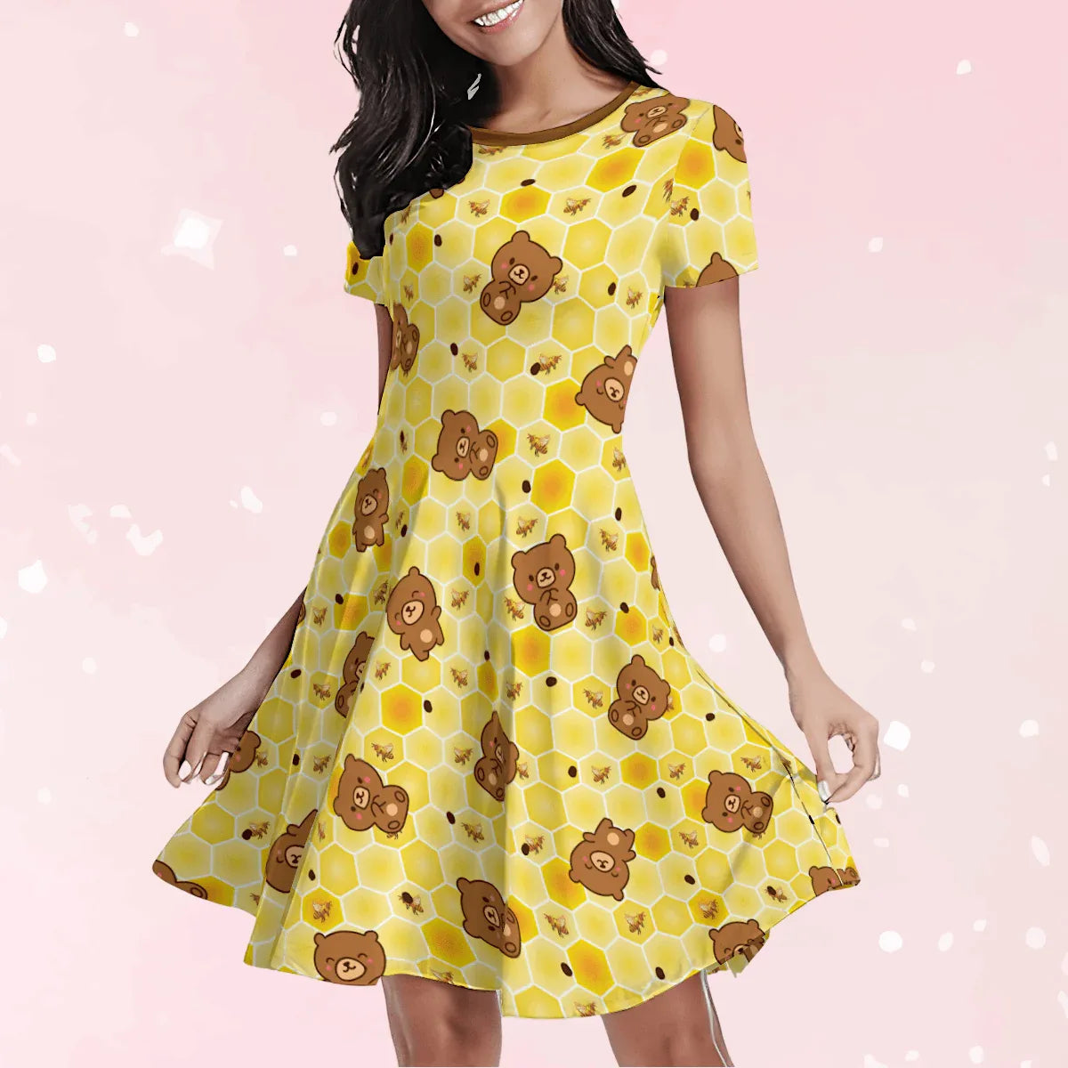 Honey Paw Little Play Dress