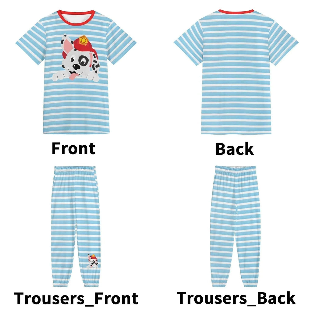 Borkin’ Blue Unisex Playset
