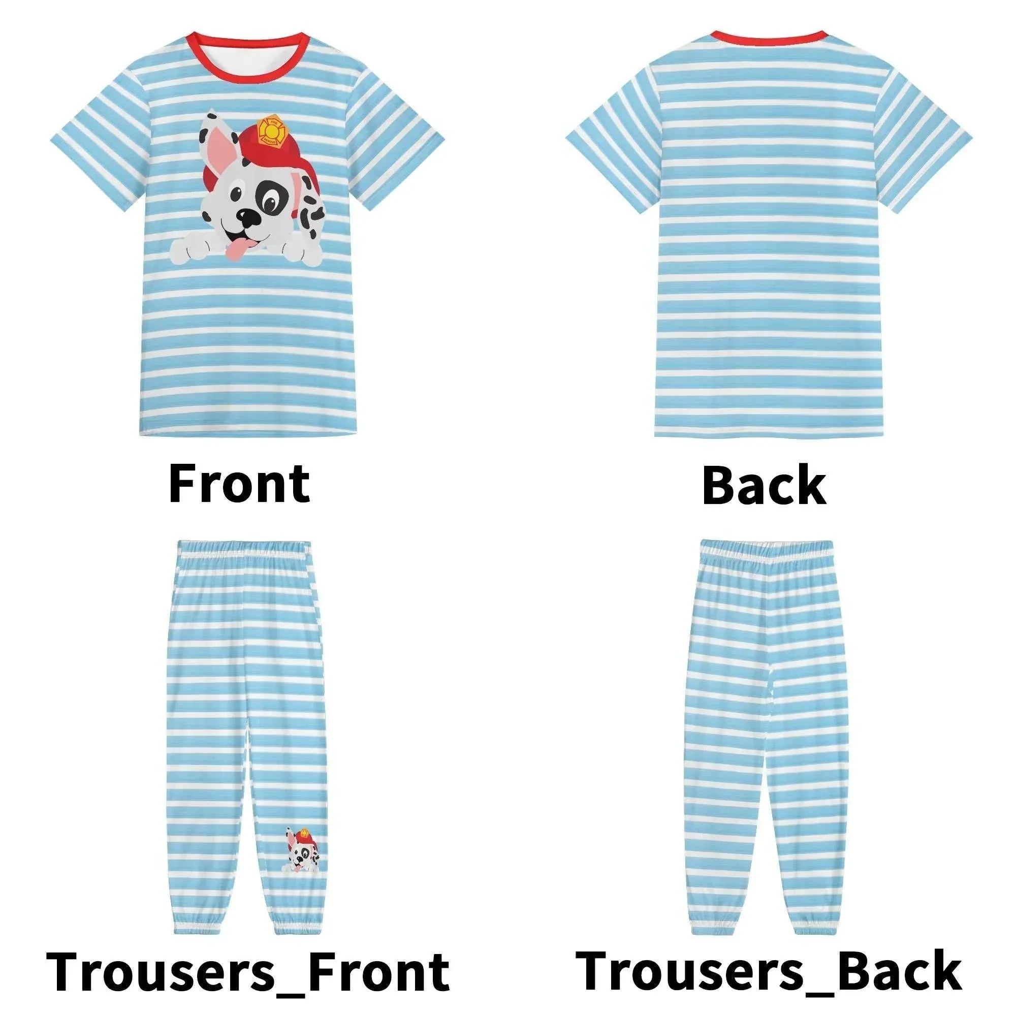 Borkin’ Blue Unisex Playset
