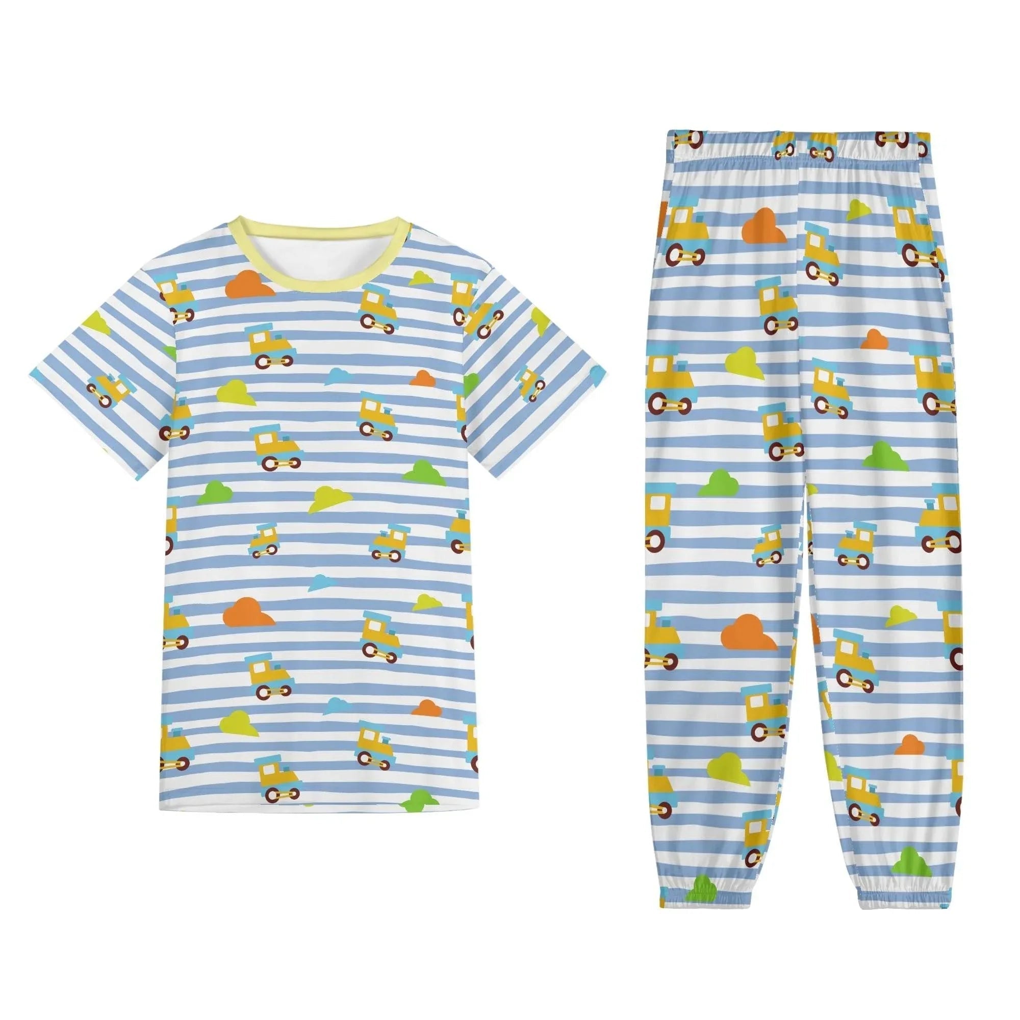 Choo-Choo Stripes Unisex Playset