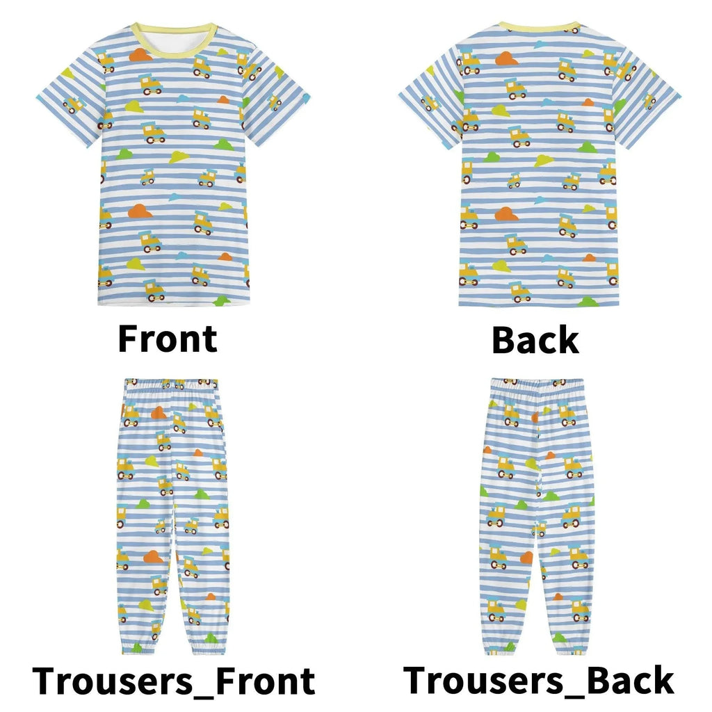 Choo-Choo Stripes Unisex Playset