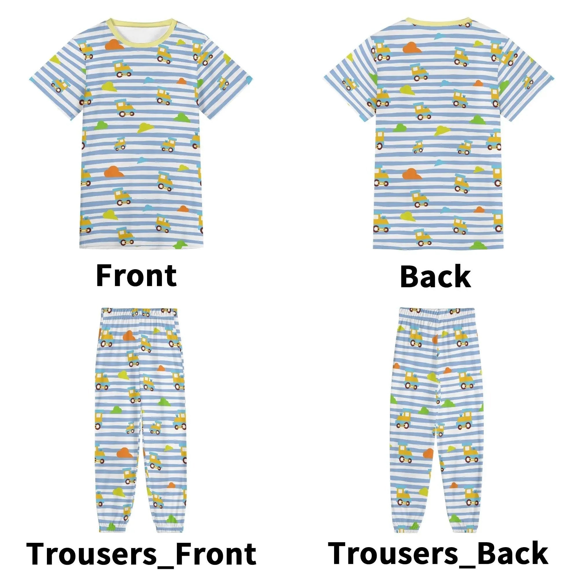 Choo-Choo Stripes Unisex Playset