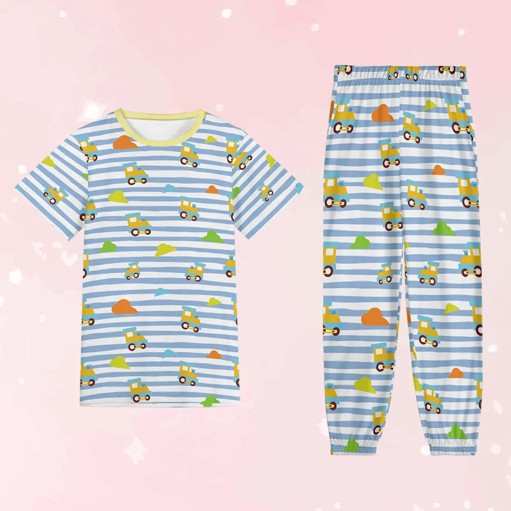 Choo-Choo Stripes Unisex Playset