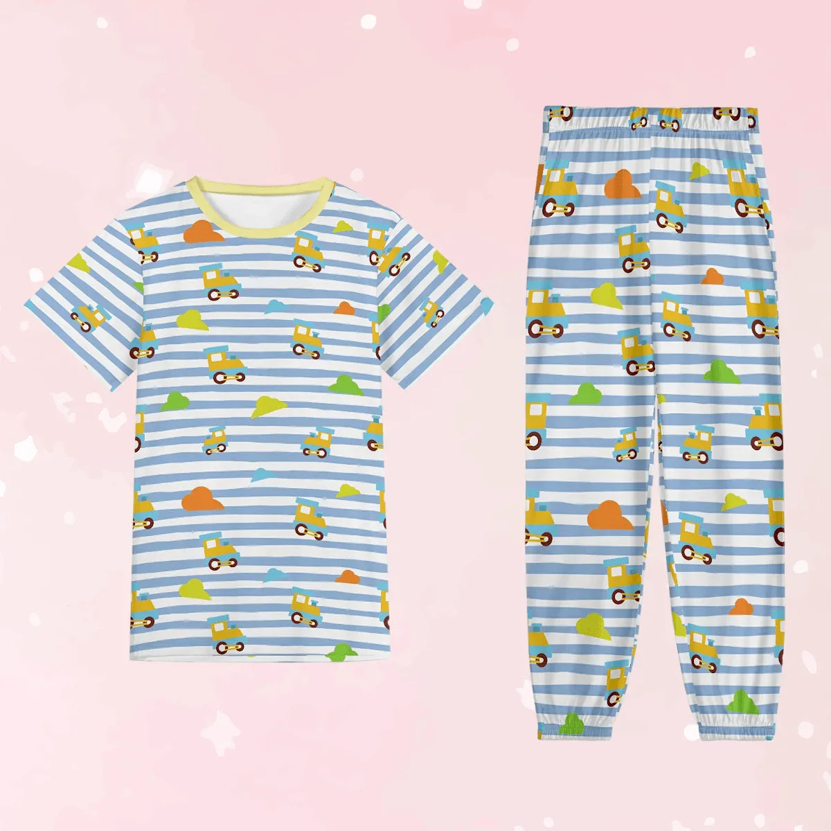 Choo-Choo Stripes Unisex Playset