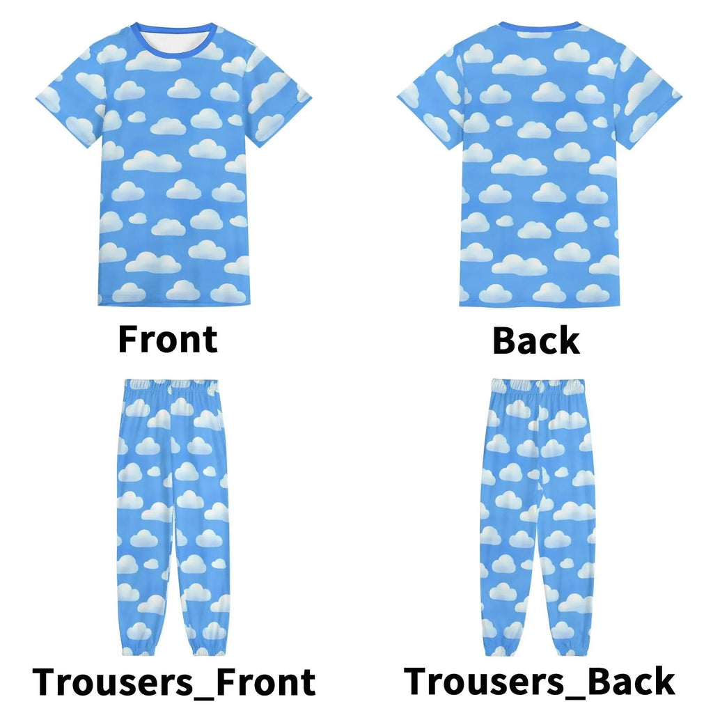 Clouds Unisex Playset