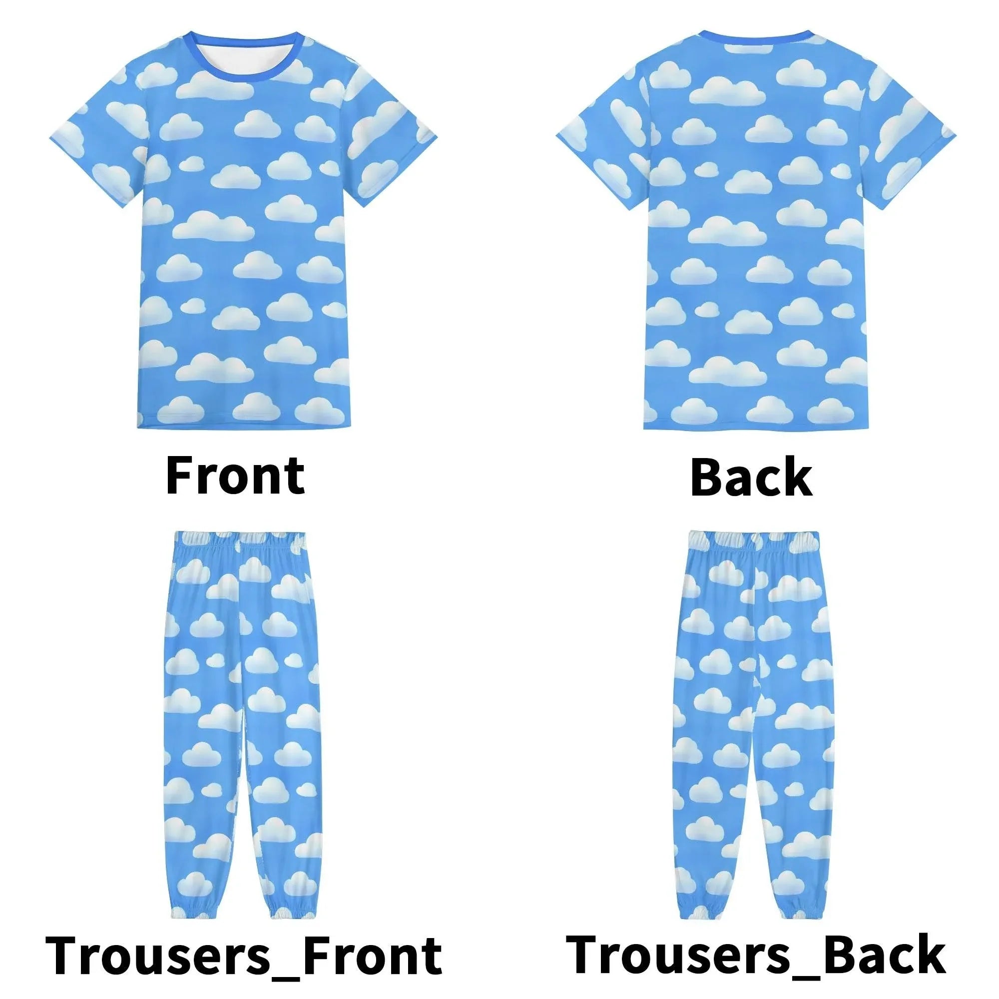 Clouds Unisex Playset