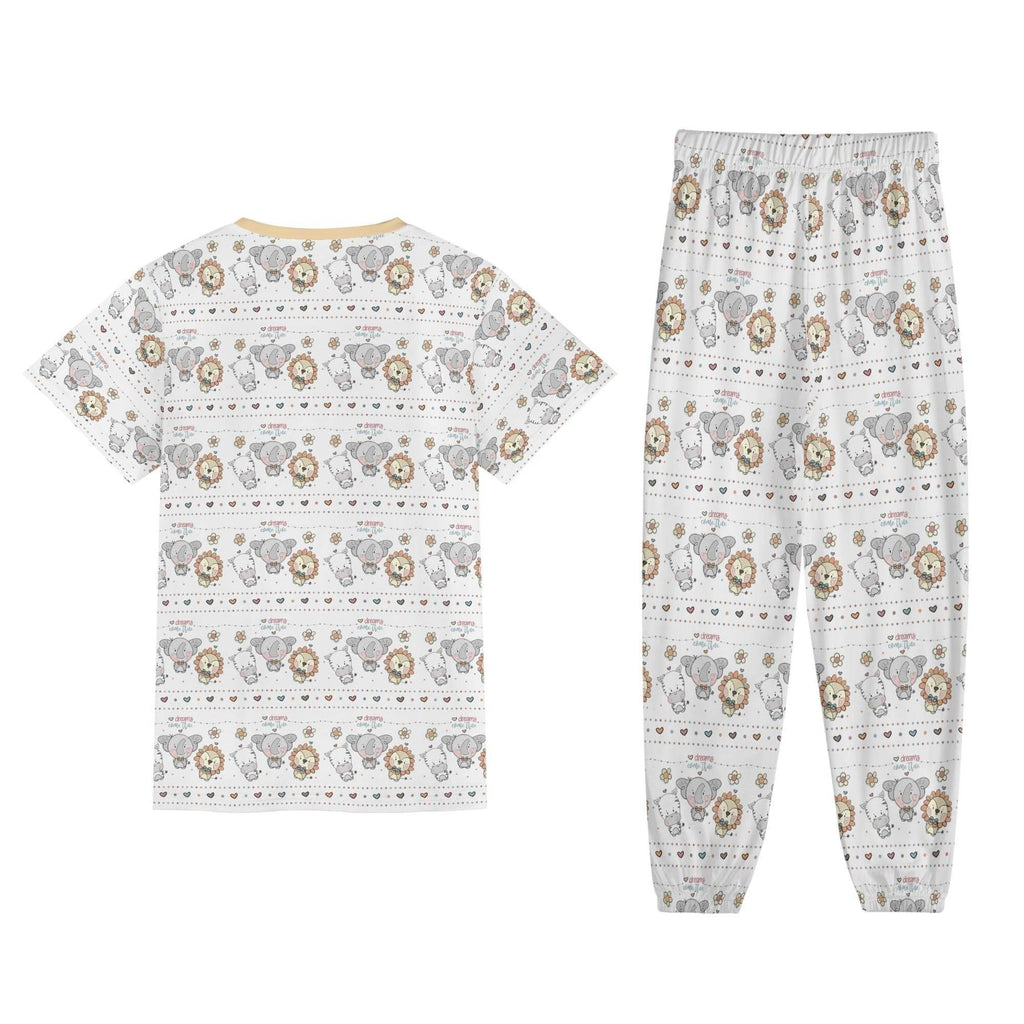 Cute Safari Unisex Playset