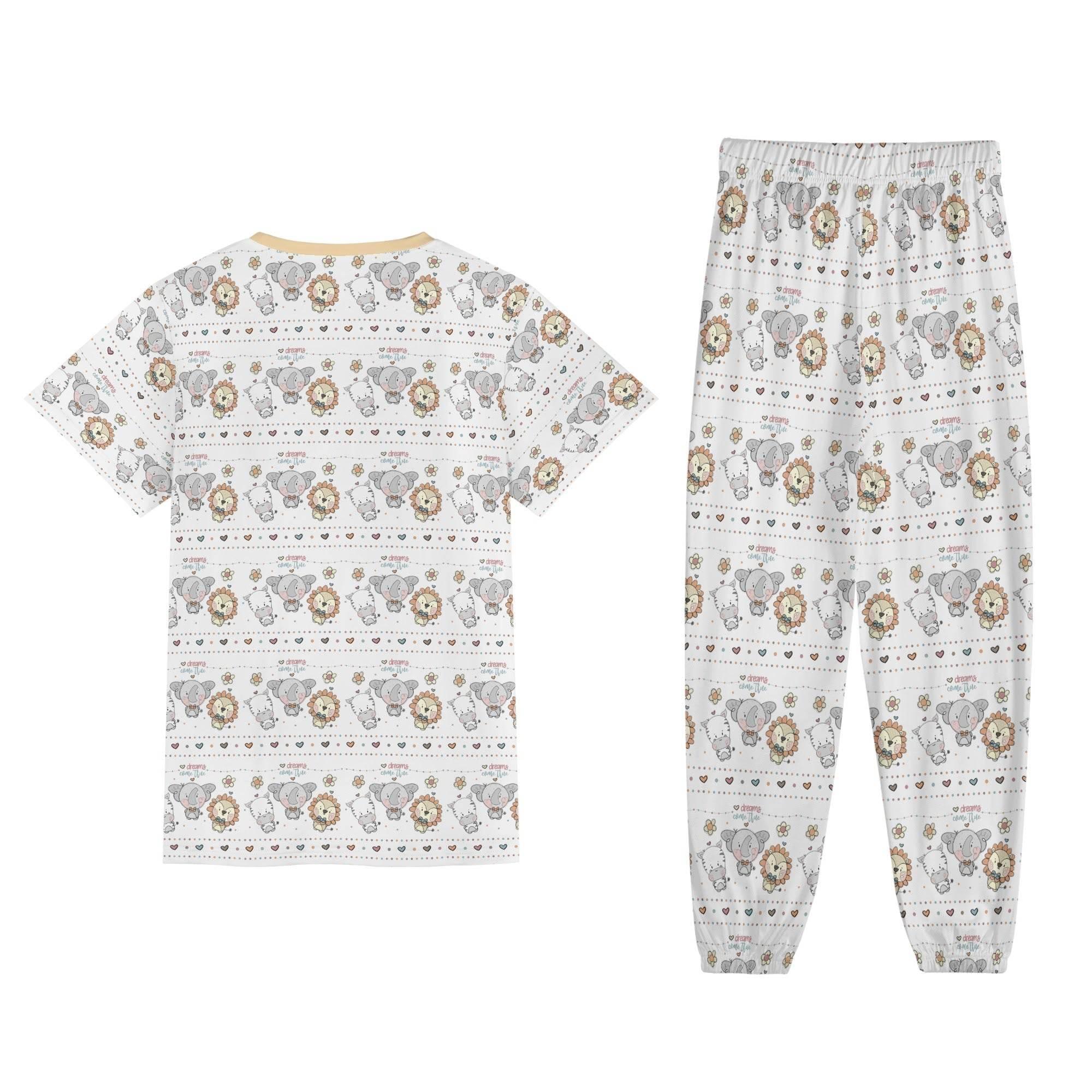 Cute Safari Unisex Playset
