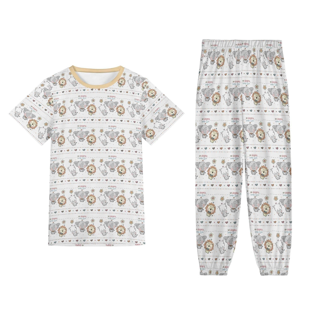 Cute Safari Unisex Playset