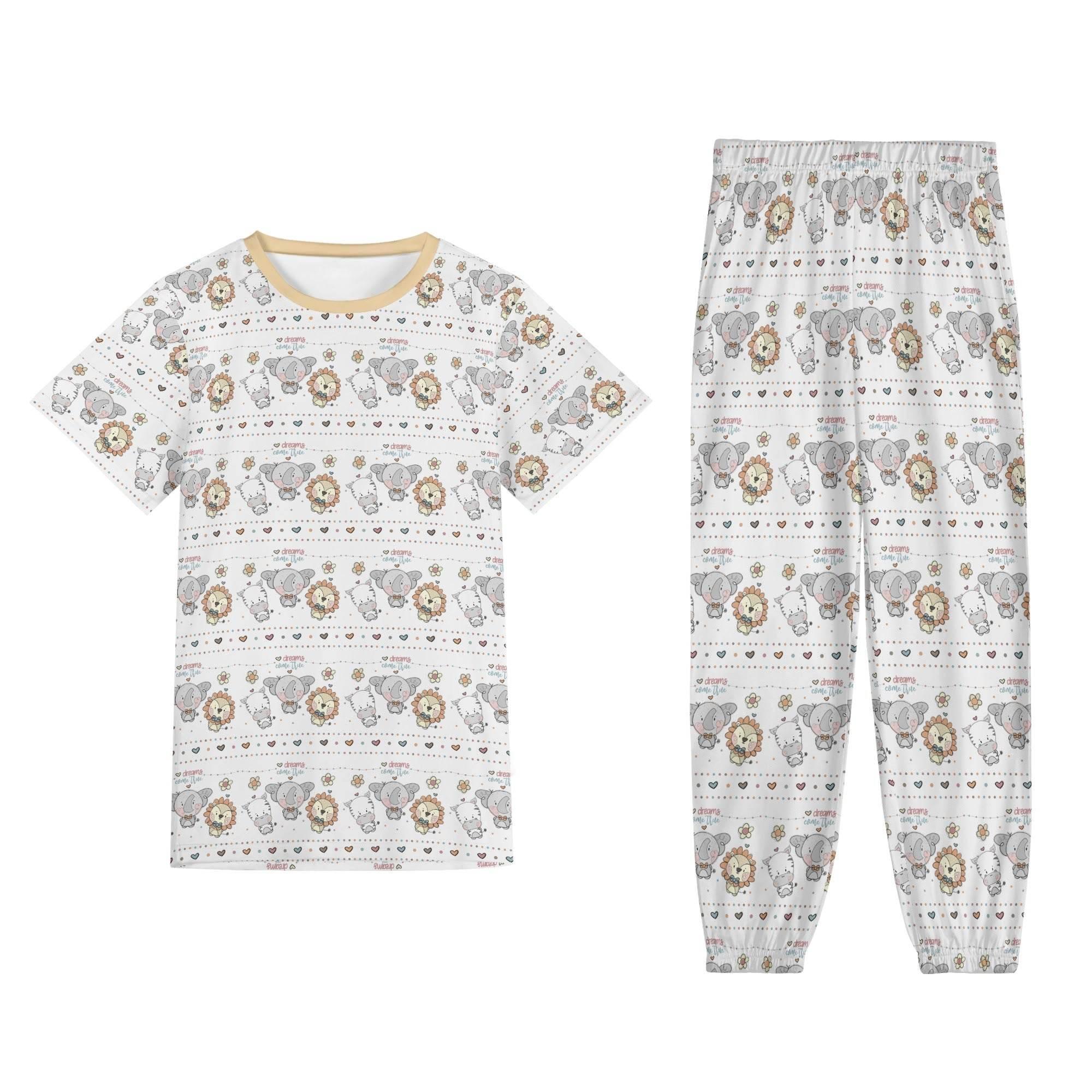 Cute Safari Unisex Playset